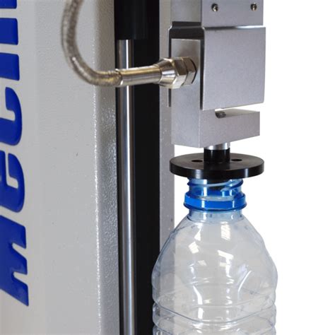 top load test plastic bottle